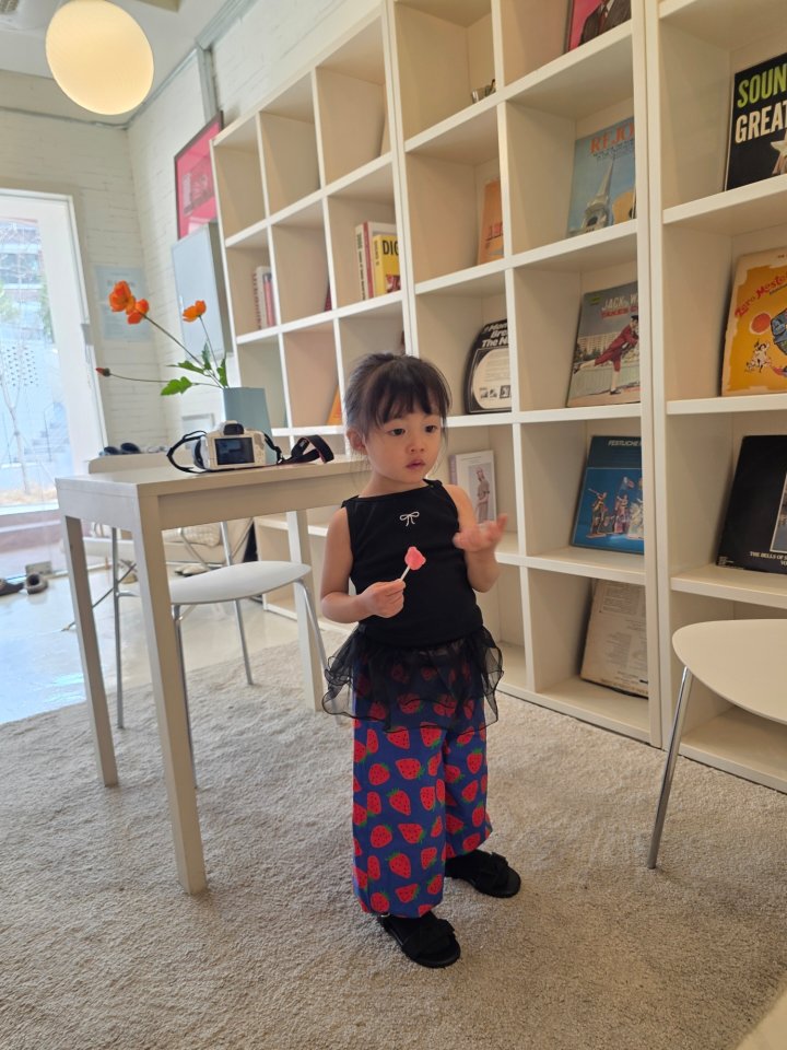 Color - Korean Children Fashion - #kidzfashiontrend - Tart Pants - 12