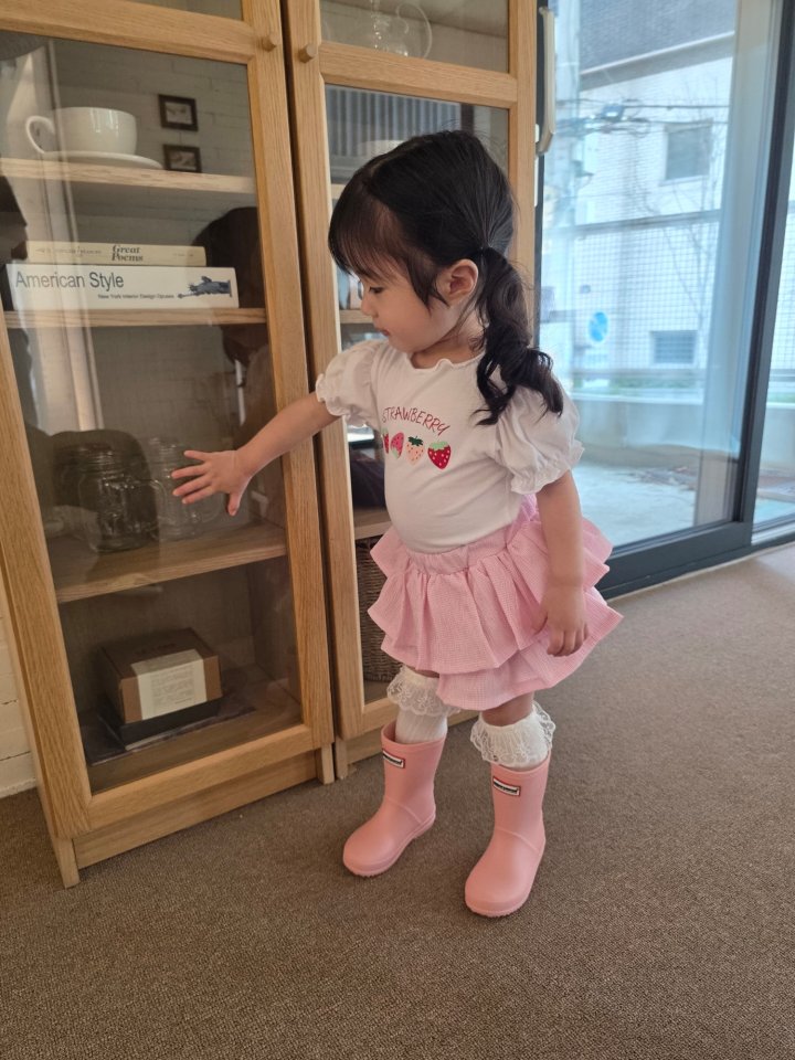 Color - Korean Children Fashion - #kidzfashiontrend - Jelly Pang Skort - 8