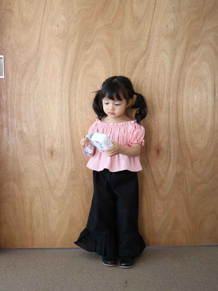 Color - Korean Children Fashion - #littlefashionista - Echo Blouse - 12