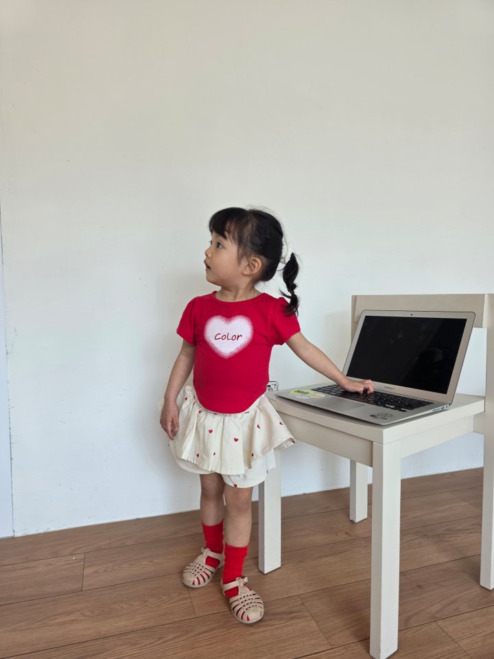 Color - Korean Children Fashion - #littlefashionista - Fanfare Tee - 7