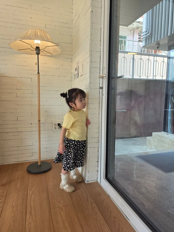 Color - Korean Children Fashion - #littlefashionista - Pastel Tee - 6
