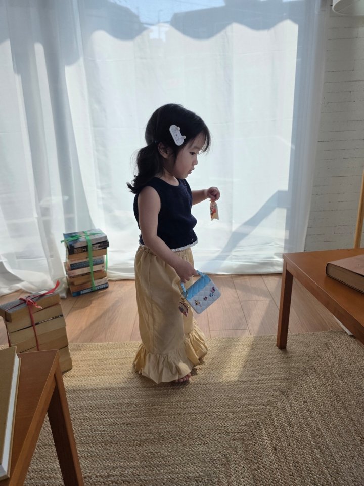 Color - Korean Children Fashion - #littlefashionista - Peanut Tee - 5