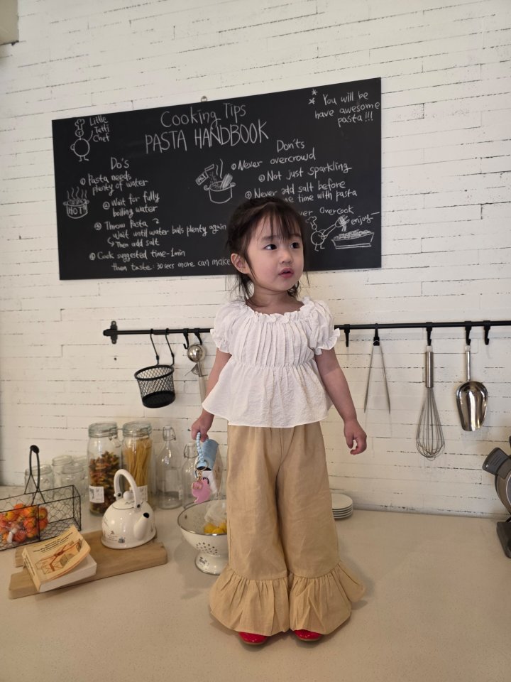 Color - Korean Children Fashion - #littlefashionista - Swing Pants - 3
