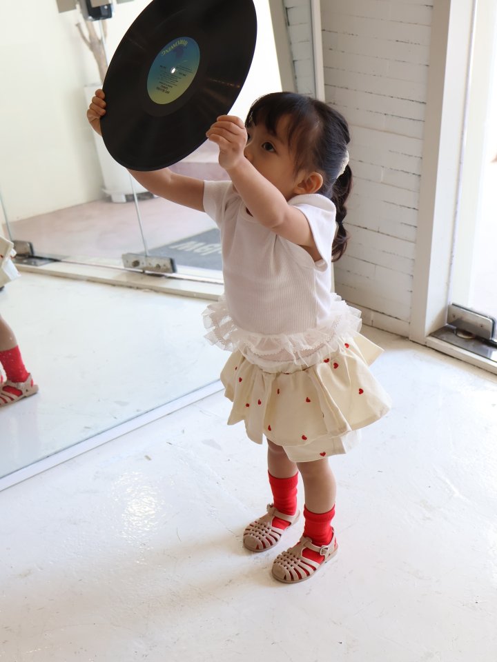 Color - Korean Children Fashion - #littlefashionista - Baguette Skort - 11