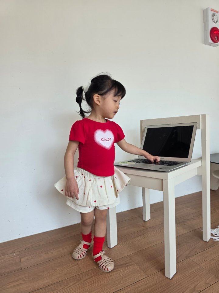 Color - Korean Children Fashion - #magicofchildhood - Fanfare Tee - 8