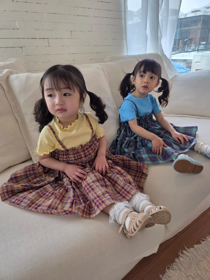 Color - Korean Children Fashion - #magicofchildhood - Pastel Tee - 7