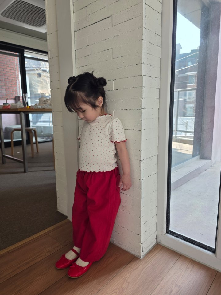 Color - Korean Children Fashion - #magicofchildhood - Salad Pants - 3