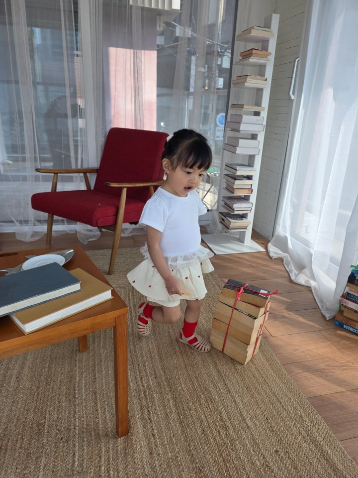 Color - Korean Children Fashion - #magicofchildhood - Baguette Skort - 12