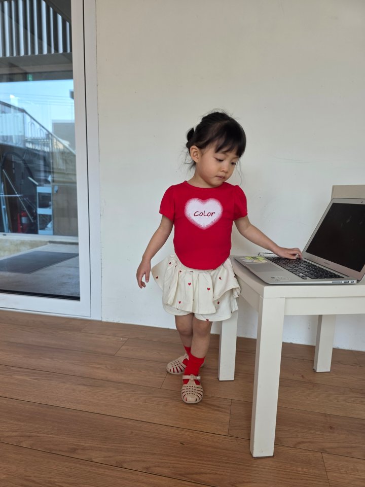 Color - Korean Children Fashion - #minifashionista - Fanfare Tee - 9