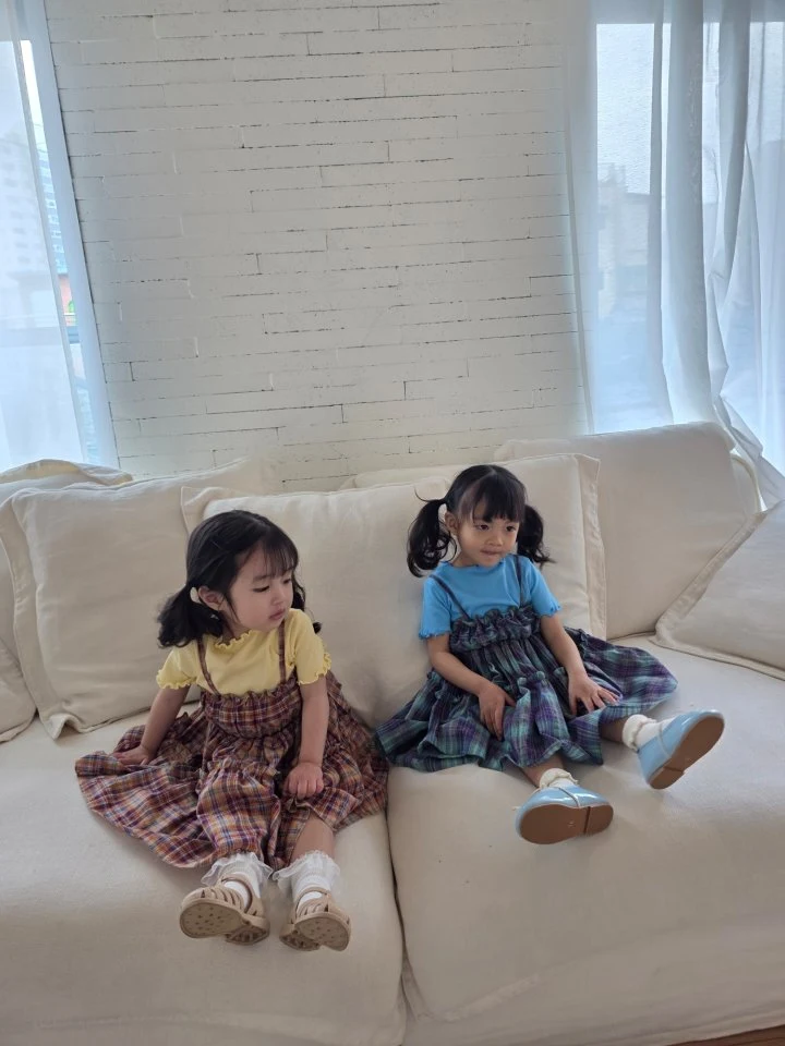 Color - Korean Children Fashion - #minifashionista - Pastel Tee - 8