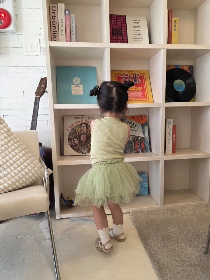 Color - Korean Children Fashion - #minifashionista - Vacation Tee - 6