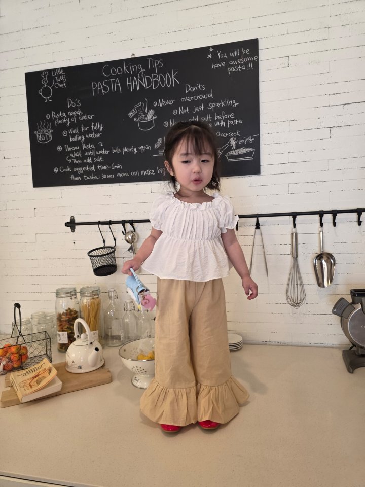 Color - Korean Children Fashion - #minifashionista - Swing Pants - 5