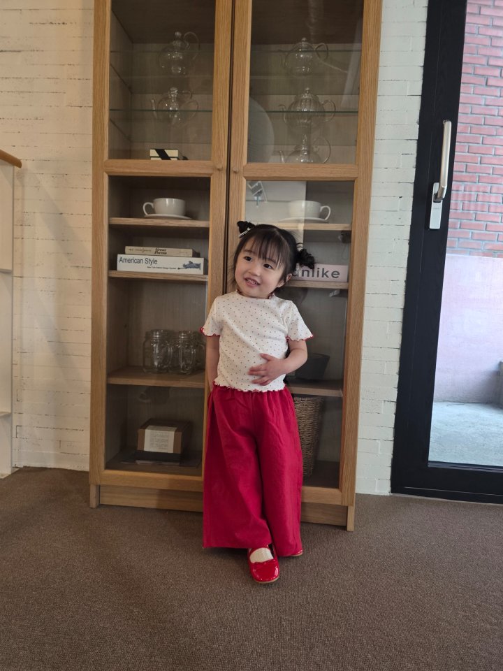 Color - Korean Children Fashion - #magicofchildhood - Salad Pants - 4