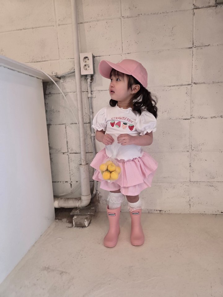 Color - Korean Children Fashion - #minifashionista - Jelly Pang Skort - 12