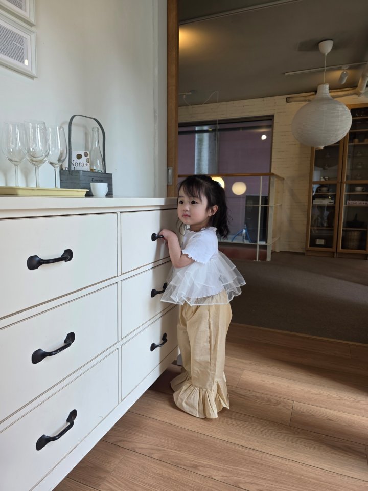 Color - Korean Children Fashion - #prettylittlegirls - Hoho Tee - 11