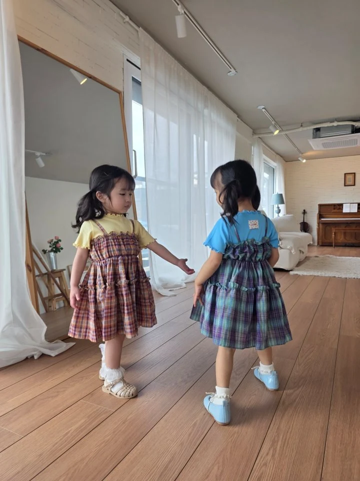Color - Korean Children Fashion - #prettylittlegirls - Pastel Tee - 9