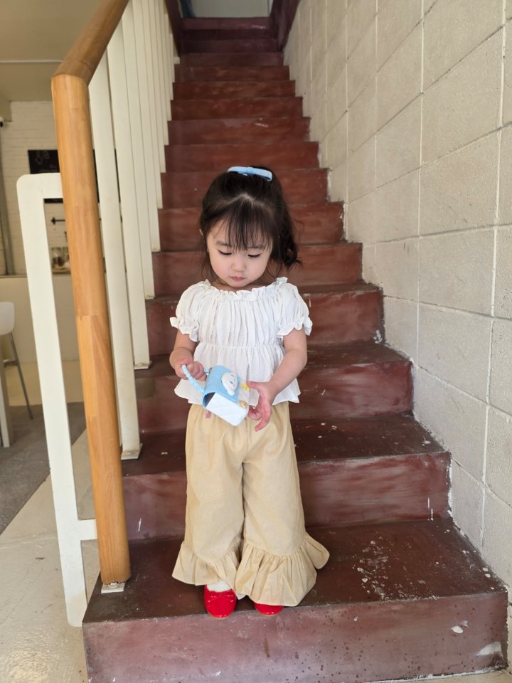 Color - Korean Children Fashion - #prettylittlegirls - Swing Pants - 6