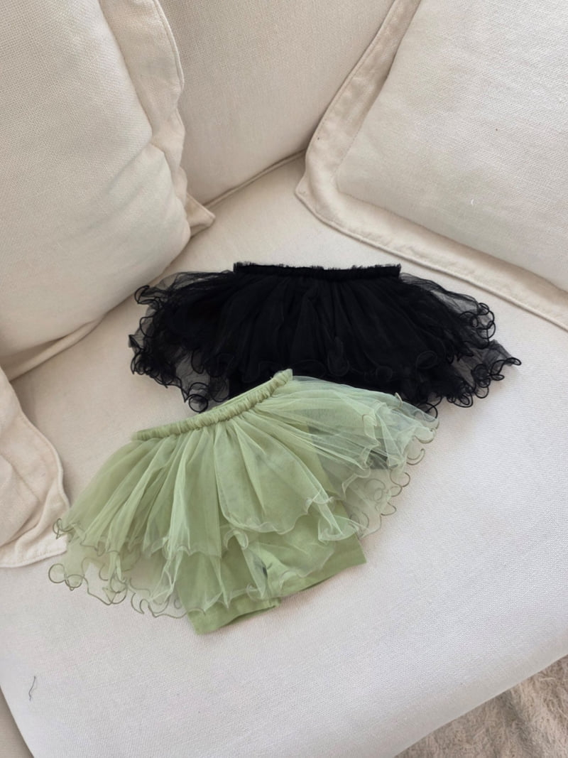 Color - Korean Children Fashion - #prettylittlegirls - Shabang Skort