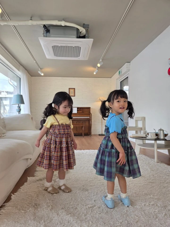 Color - Korean Children Fashion - #stylishchildhood - Bunny Jumper Skirt - 6