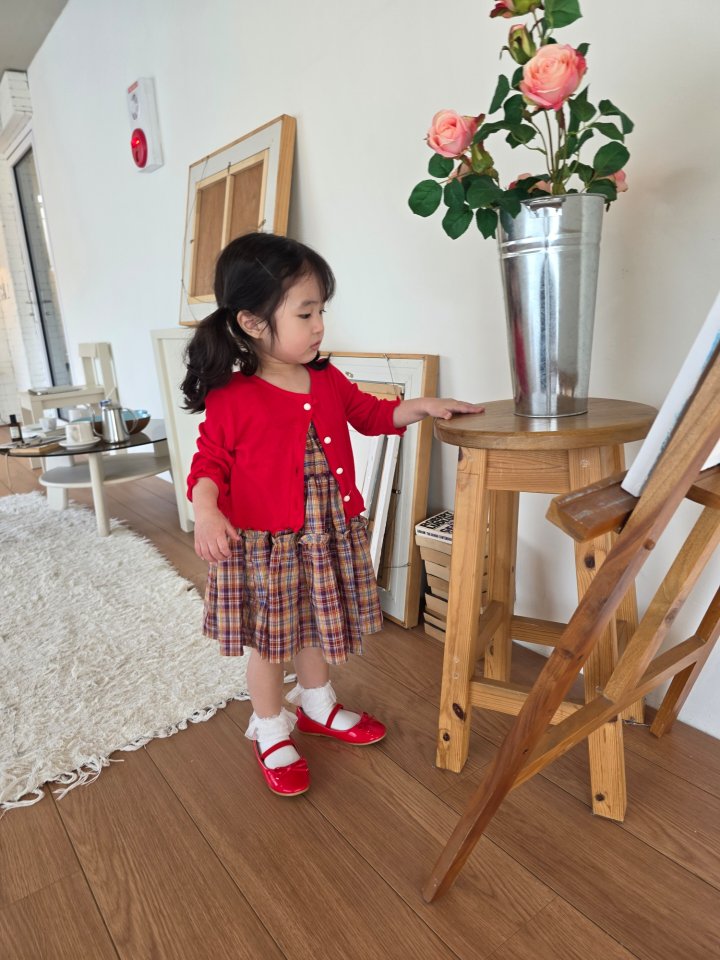 Color - Korean Children Fashion - #toddlerclothing - Cool Cardigan - 4