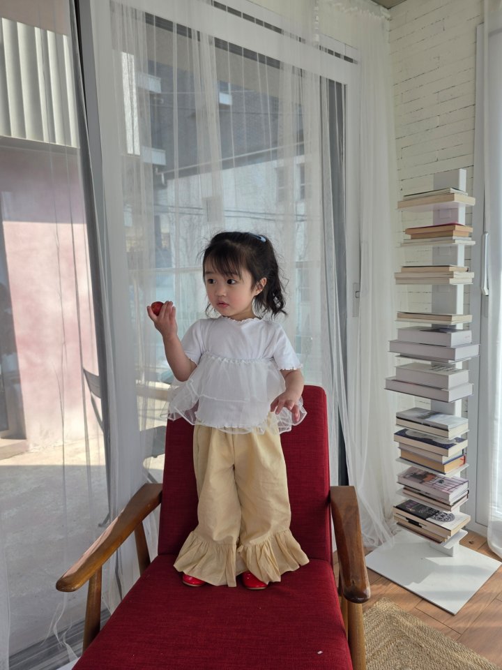 Color - Korean Children Fashion - #stylishchildhood - Cancan Bustier - 3