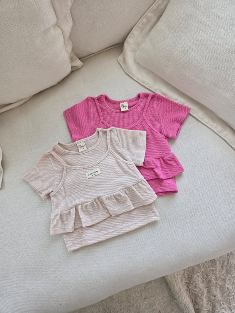 Color - Korean Children Fashion - #stylishchildhood - Diva Tee