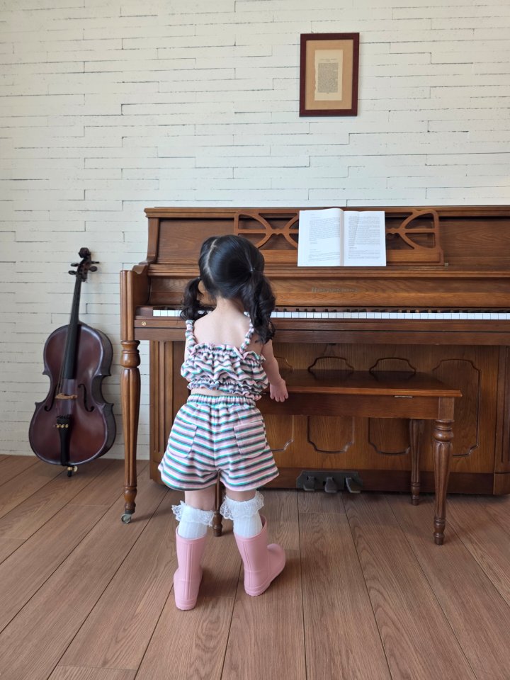 Color - Korean Children Fashion - #todddlerfashion - Candy Set - 6