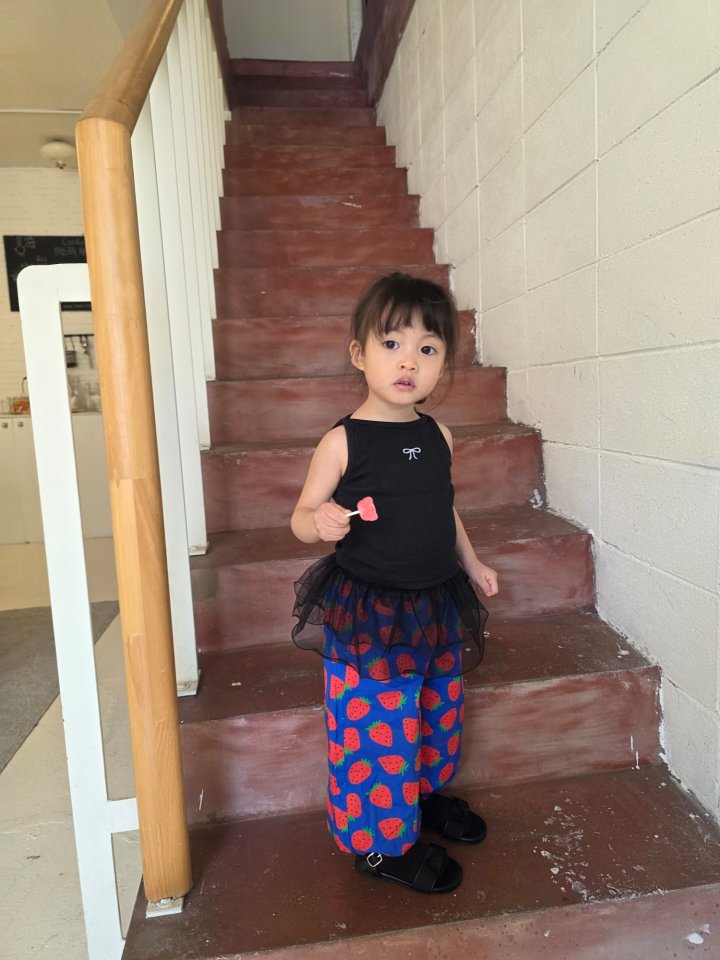 Color - Korean Children Fashion - #todddlerfashion - Mermaid Sleeveless One-piece - 3