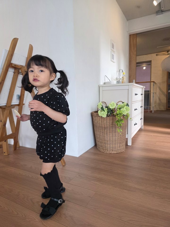 Color - Korean Children Fashion - #toddlerclothing - Best Friend Set - 9