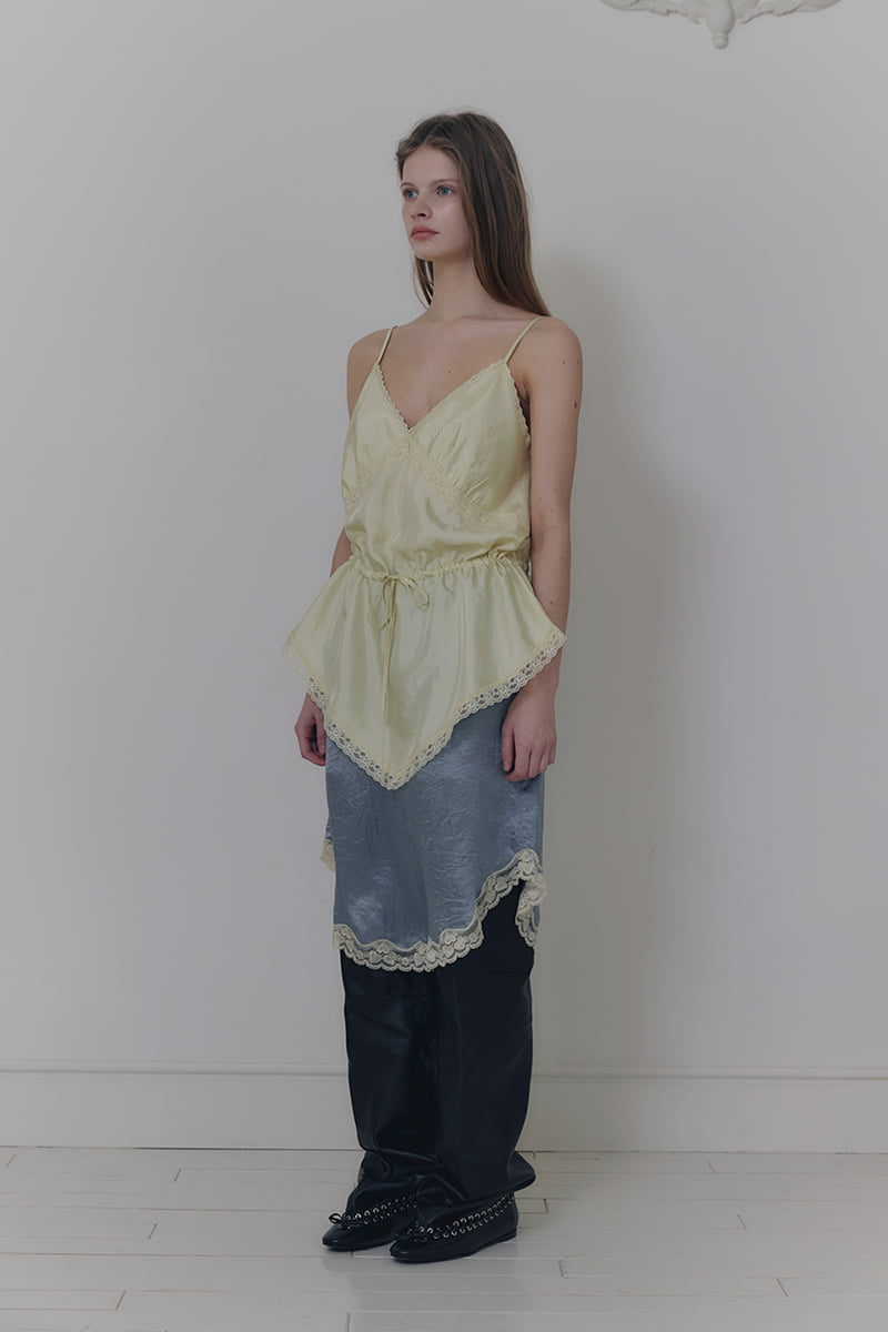 Connaught - Korean Women Fashion - #momslook - Rune Tide Camisole - 2