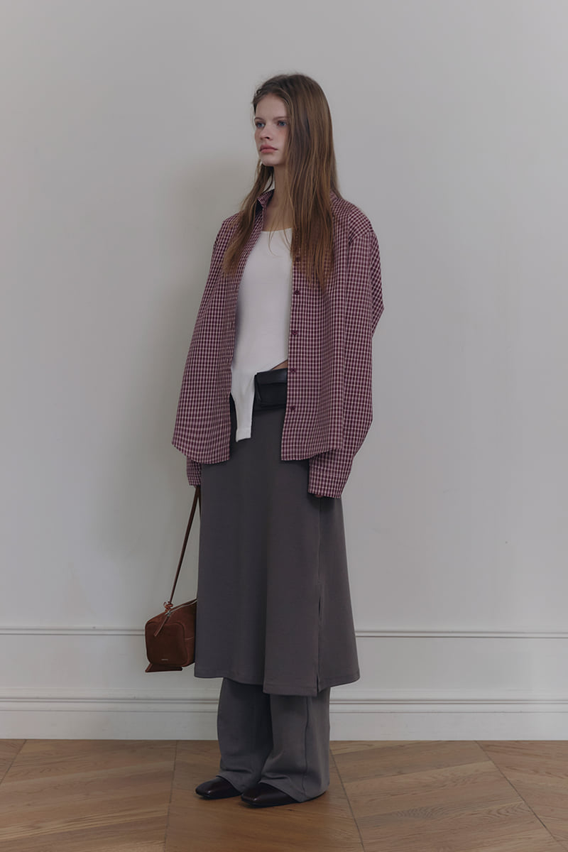 Connaught - Korean Women Fashion - #momslook - Equip Check Shirt - 2