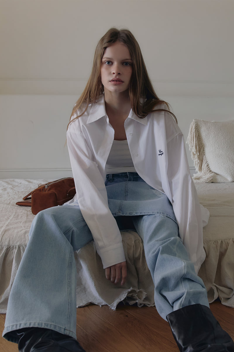 Connaught - Korean Women Fashion - #momslook - May Long Shirt - 11