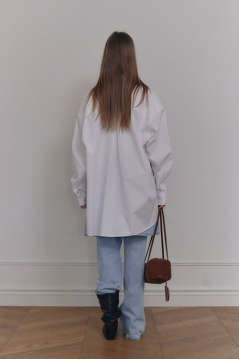Connaught - Korean Women Fashion - #momslook - May Long Shirt - 3