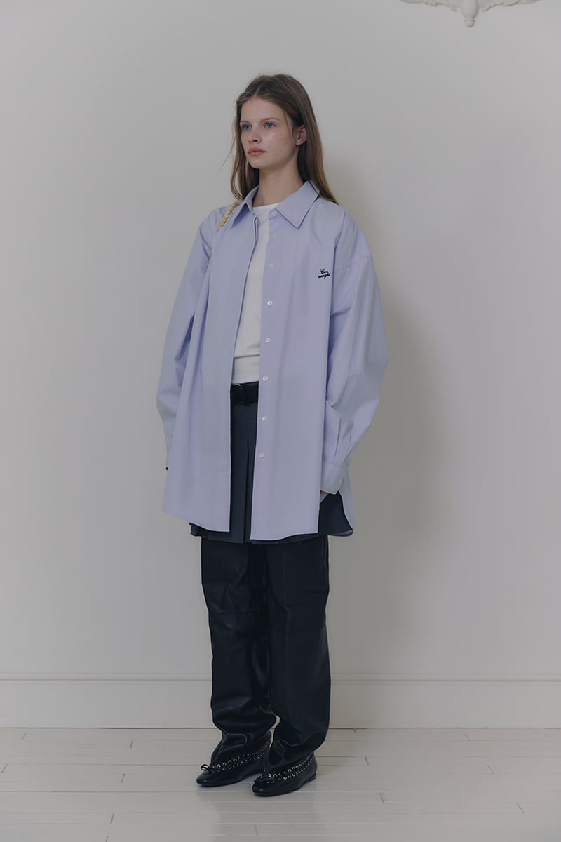 Connaught - Korean Women Fashion - #momslook - May Long Shirt - 5
