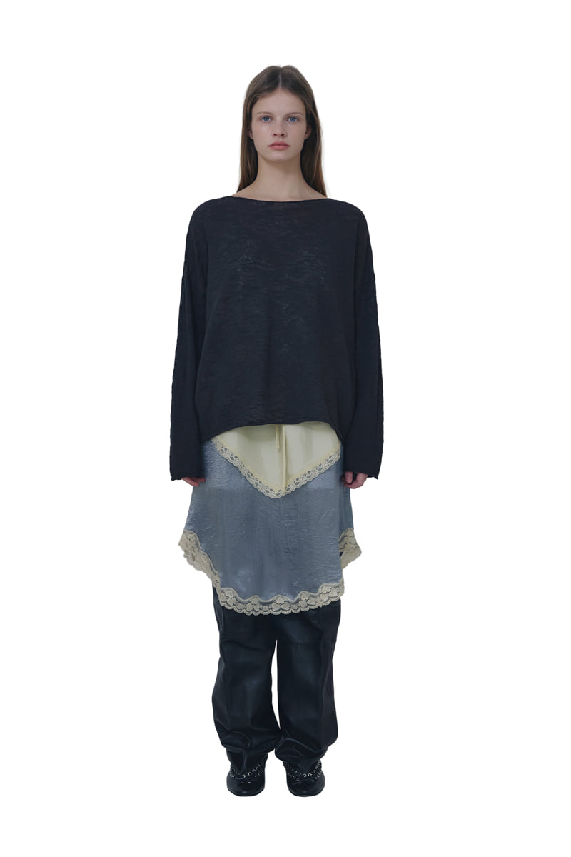 Connaught - Korean Women Fashion - #momslook - Rou Slip Skirt