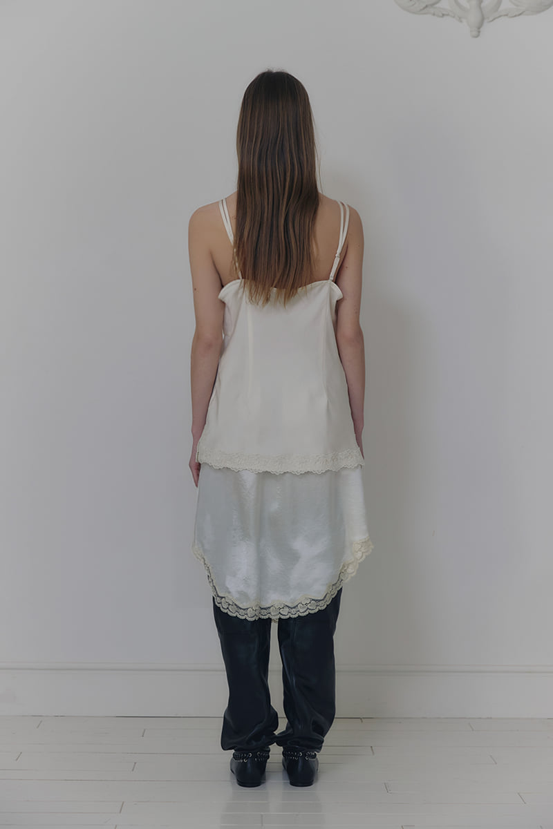 Connaught - Korean Women Fashion - #momslook - Rou Slip Skirt - 7