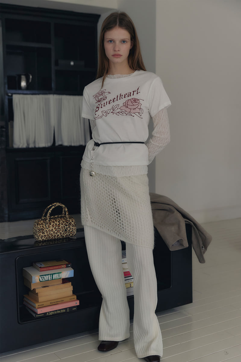 Connaught - Korean Women Fashion - #momslook - Net Layered Skirt - 3