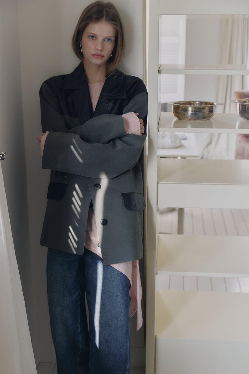 Connaught - Korean Women Fashion - #momslook - Baron Combi Jacket - 10