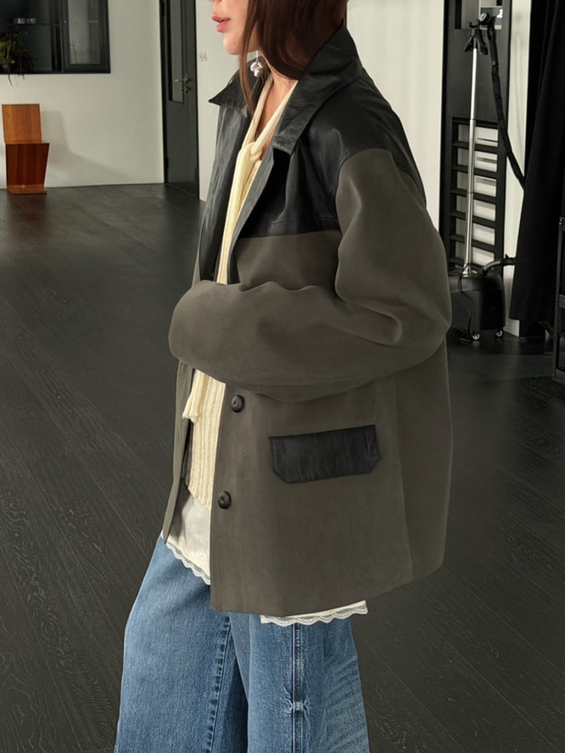 Connaught - Korean Women Fashion - #momslook - Baron Combi Jacket - 12