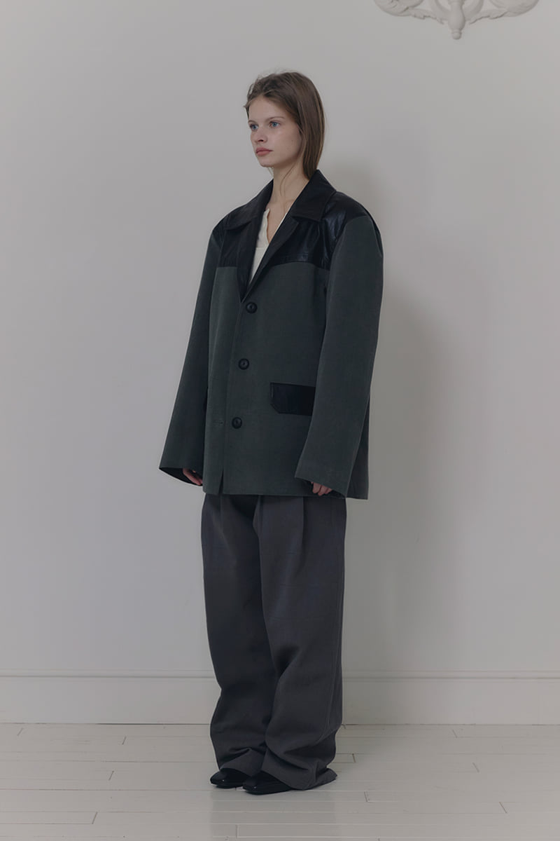 Connaught - Korean Women Fashion - #momslook - Baron Combi Jacket - 2