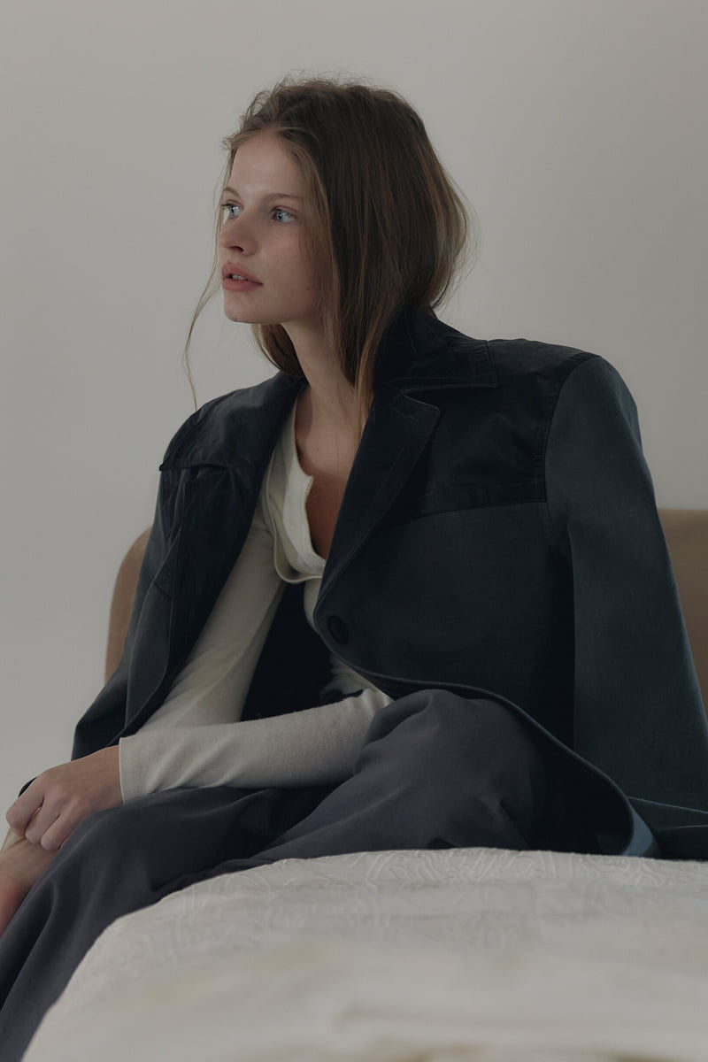 Connaught - Korean Women Fashion - #momslook - Baron Combi Jacket - 6