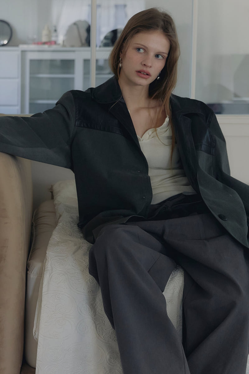 Connaught - Korean Women Fashion - #momslook - Baron Combi Jacket - 8