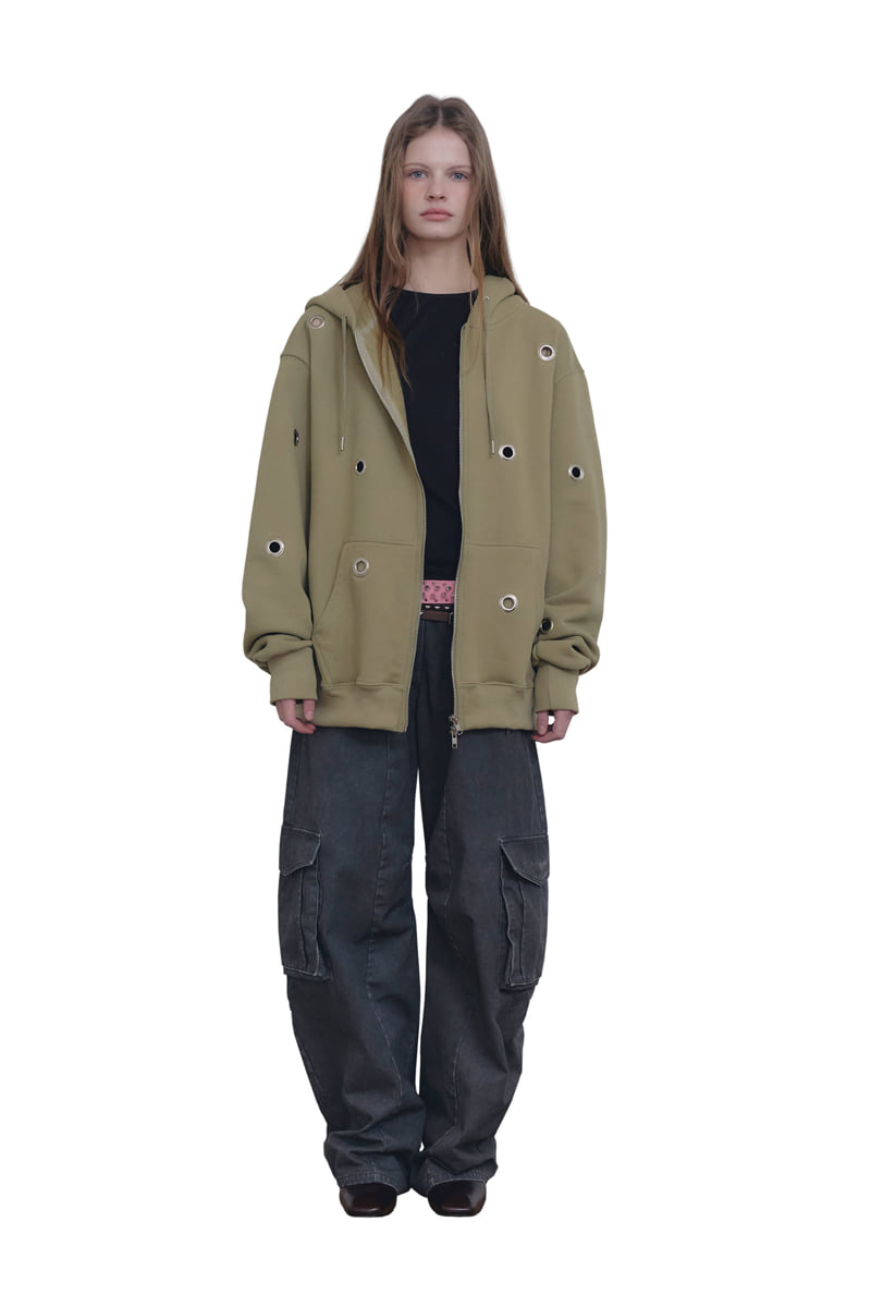 Connaught - Korean Women Fashion - #momslook - Ploto Cargo Pants
