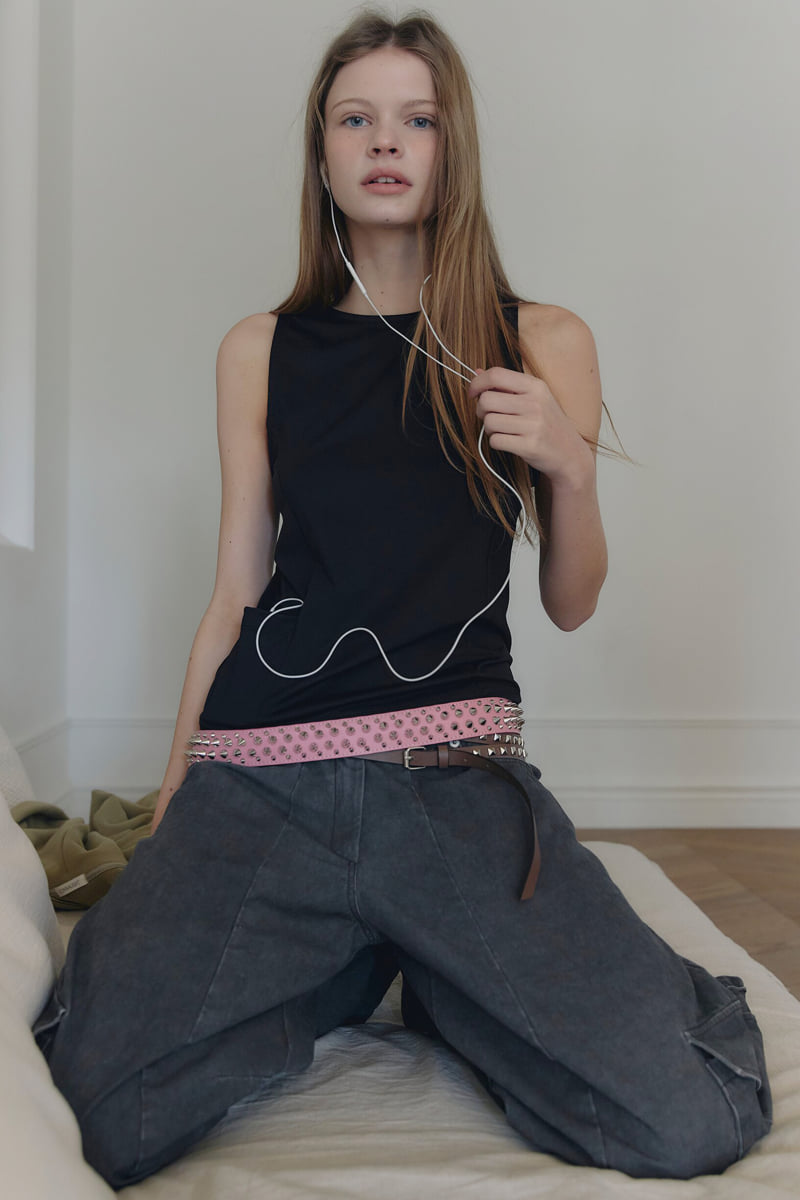Connaught - Korean Women Fashion - #womensfashion - C Pocket Top - 4