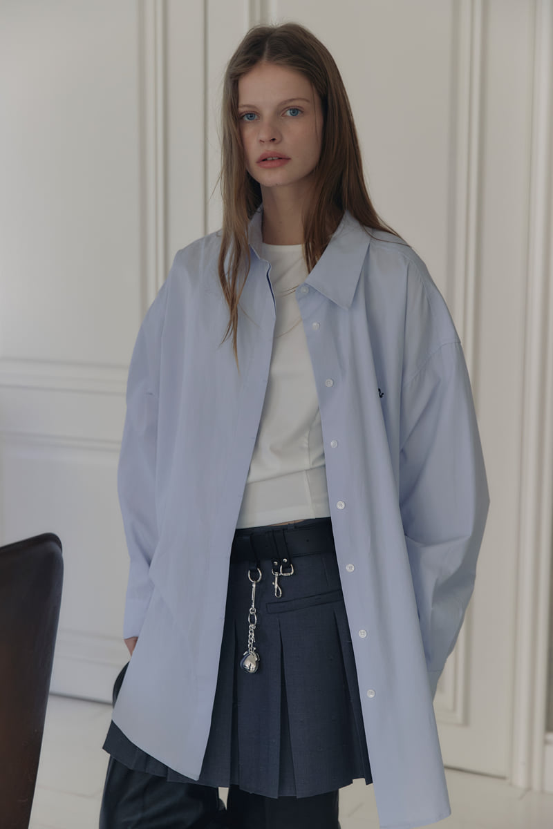Connaught - Korean Women Fashion - #momslook - C Pocket Top - 6