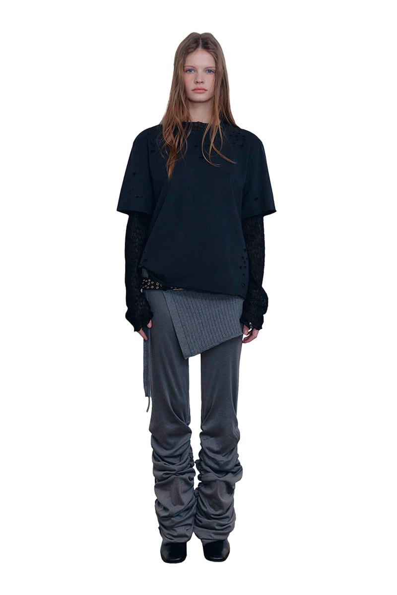 Connaught - Korean Women Fashion - #momslook - Annie Shirring Pants