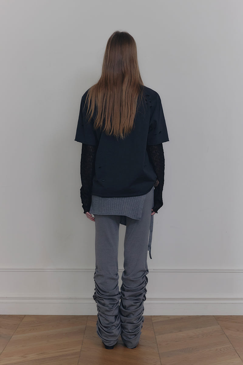 Connaught - Korean Women Fashion - #momslook - Annie Shirring Pants - 3