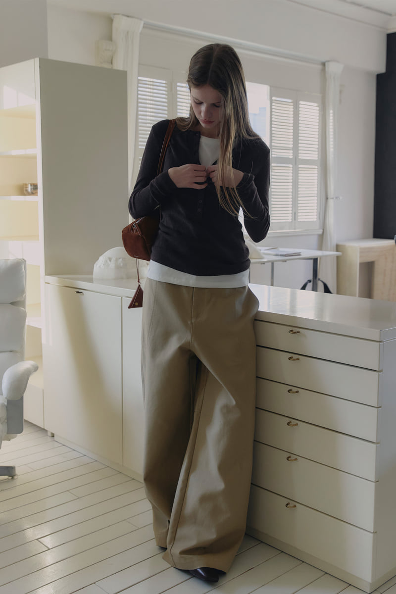 Connaught - Korean Women Fashion - #momslook - Verni Pants - 7