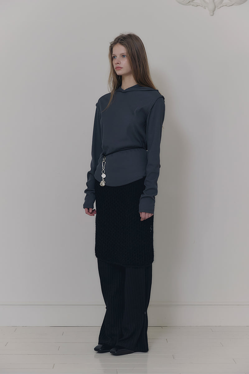 Connaught - Korean Women Fashion - #momslook - Low-button pants - 2