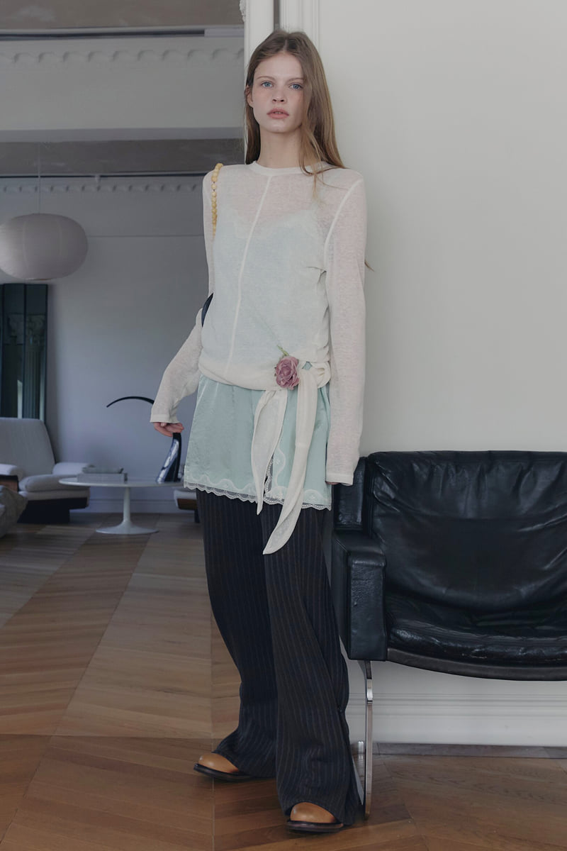 Connaught - Korean Women Fashion - #womensfashion - Low-button pants - 4